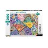 Nathan-POKEMON-Puzzle 2000 pezzi - I 16 tipi di Pokémon-4005556873142-