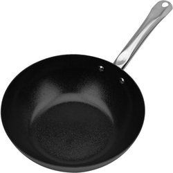 Carbonstahl-Wok - GSW - AVANTI - 28 cm - Induktion
