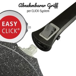 Sartén de aluminio fundido - GSW - EASY CLICK - 24 cm - Inducción