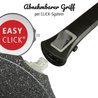 Sartén de aluminio fundido - GSW - EASY CLICK - 24 cm - Inducción