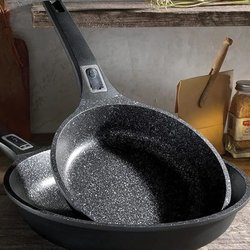 Sartén de aluminio fundido - GSW - EASY CLICK - 24 cm - Inducción