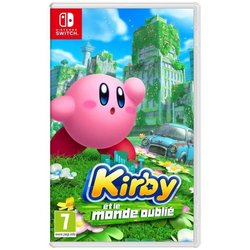 Kirby and the Forgotten World - Nintendo Switch Game