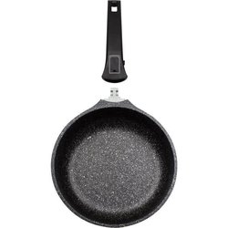 Cast aluminum wok - GSW - EASY CLICK - 28 cm - Induction