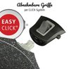 Alugusstopf - GSW - EASY CLICK - 28 cm - Induktion