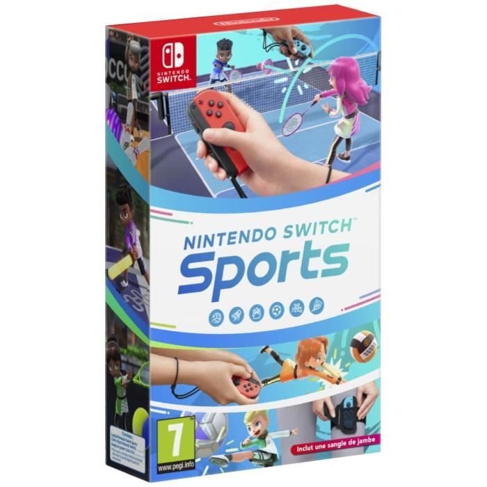 Nintendo Switch Sports (1 Leg Strap Included) - Nintendo Switch Game