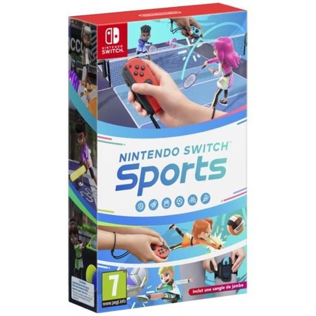 Nintendo Switch Sports (1 Beingurt enthalten)  Nintendo Switch-Spiel