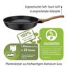 Padella in alluminio pressofuso - GSW - NATURAL FIT - 20 cm - 100% ric