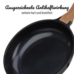 Padella in alluminio pressofuso - GSW - NATURAL FIT - 20 cm - 100% ric