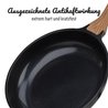 Padella in alluminio pressofuso - GSW - NATURAL FIT - 20 cm - 100% ric