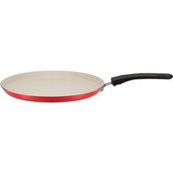 Crepera con espátula - GSW - 456715 - Aluminio - Exterior de silicona 