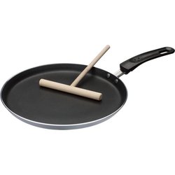 GSW inductie pannenkoekenpan met spreider - 26 cm
