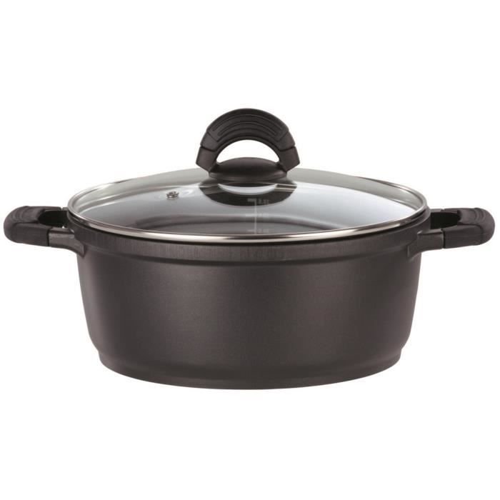 Casseruola in alluminio pressofuso - GSW - SILCOGUSS - 28 cm - Induzio