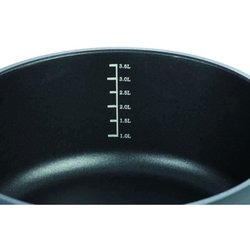 Casseruola in alluminio pressofuso - GSW - SILCOGUSS - 28 cm - Induzio