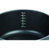 Casseruola in alluminio pressofuso - GSW - SILCOGUSS - 28 cm - Induzio