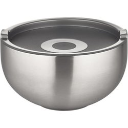 Isolierte Salatschüssel - GSW - 26 cm - Edelstahl