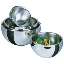 Isolierte Salatschüssel - GSW - 30 cm - Edelstahl - 5,50 L - Auslaufsi