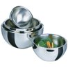 Insalatiera termica - GSW - 30 cm - Acciaio inox - 5,50 L - Coperchio 