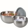 Insalatiera termica - GSW - 30 cm - Acciaio inox - 5,50 L - Coperchio 