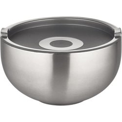 Insalatiera termica - GSW - 30 cm - Acciaio inox - 5,50 L - Coperchio 
