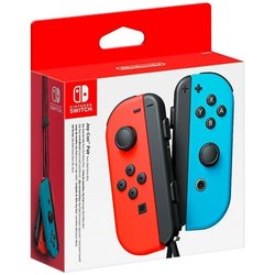 Controller Joy-Con Blu neon / Rosso neon per interruttore console