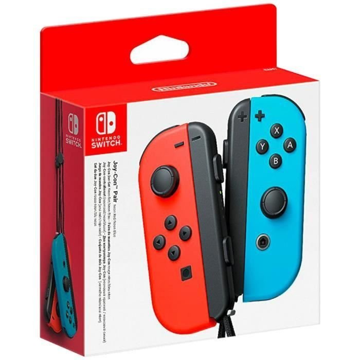 Joy-Con Controller Neon Blue / Neon Red für Console Switch