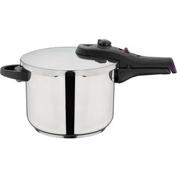 Olla a Presión - GSW - Rápida - 22 cm - 6 L - Inducción - Acero Inoxid