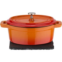 Mini Cocotte - GSW - 718356 - Fonte d acier massive - Induction - Oran