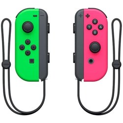 Controller Joy Cons Grün + Rosa