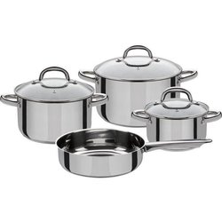GSW Montreal - 7-piece stainless steel cookware - All hobs including i