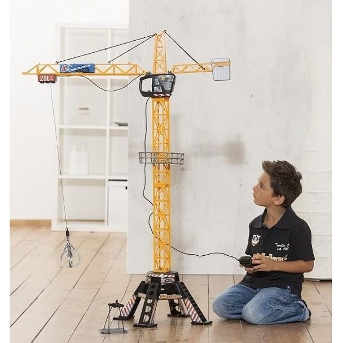 DICKIE - Drahtkran 120cm gelb
