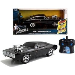 FAST & FURIOUS Dodge Charger Radiogestuurd 1/24