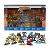 Spiderman box set - SIMBA.DICKIE.GROUP - 18 4cm metal figurines - Mult