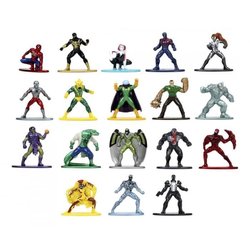 Spiderman box set - SIMBA.DICKIE.GROUP - 18 4cm metal figurines - Mult