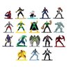 Spiderman box set - SIMBA.DICKIE.GROUP - 18 4cm metal figurines - Mult