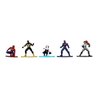 Spiderman box set - SIMBA.DICKIE.GROUP - 18 4cm metal figurines - Mult