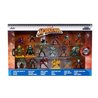 Spiderman box set - SIMBA.DICKIE.GROUP - 18 4cm metal figurines - Mult