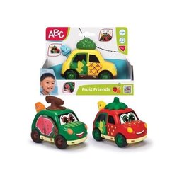 Dickie - ABC Fruit Friends 3 Modelle - Soundfunktionen und Zubehör - A