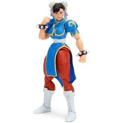 JADA SF ARTICULATED FIG 15CM+ACCS CHUN-LIdes 8 jaar