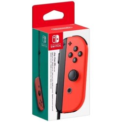 Joy-Con Controller Rechts Neon Rood