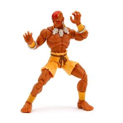Figurine - JADA TOYS - Dhalsim - Articulée - 15 cm - Accessoires inter