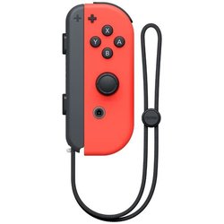 Joy-Con Controller Right Neon Red