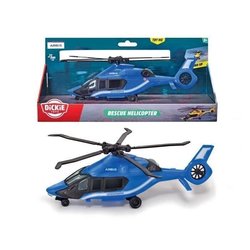 Elicottero Airbus Gendarmerie 23 cm - Dickie - Ruote libere - Blu - Mi