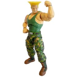 Jada - 4 figuras de metal - Ciencia Ficción Guile - 6,5 cm - A partir 