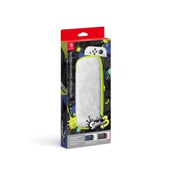 Splatoon 3 Edition Carrying Case and Nintendo Switch Screen Protector 