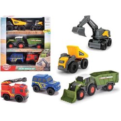 DICKIE - Mikrofahrzeugpaket - 8 cm