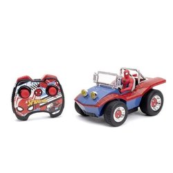 JADA  Jada Marvel RC Spiderman Buggy 1/24  6 Jahre alt
