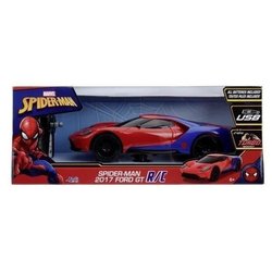 JADA  Marvel Spiderman RC 1/16 Ford GT  ab 6 Jahren