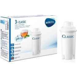 Cartouches filtrantes BRITA Classic - Pack de 3 - Réduction de tartre,