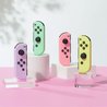 Par de pastel y pastel pastel joy-con rosa rosa Nintendo Switch