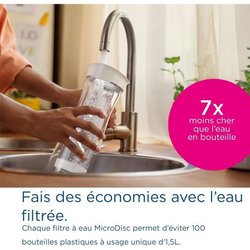 BRITA Pack 3 Scheiben für FILL & SERVE Filterflasche